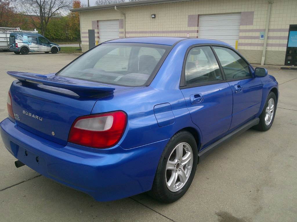 Used 2003 Subaru Impreza WRX WRX image 6