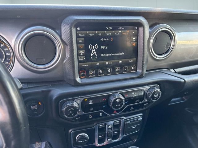 Used 2021 Jeep Wrangler Unlimited Sahara w/ Uconnect 4C Nav & Sound Group image 21