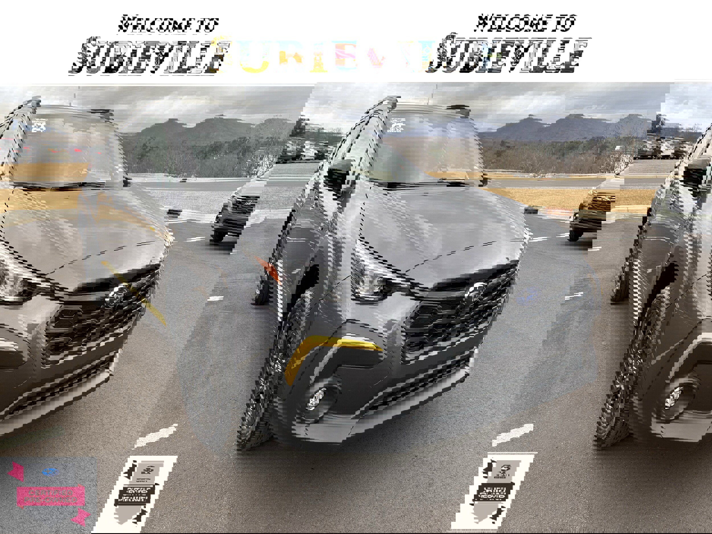 Certified 2024 Subaru Crosstrek 2.5i Sport image 1