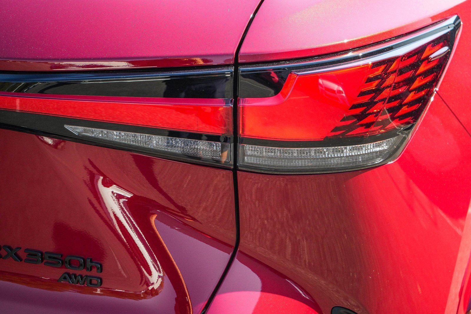 New 2026 Lexus RX 350h w/ Convenience Package AWD/4WD image 7