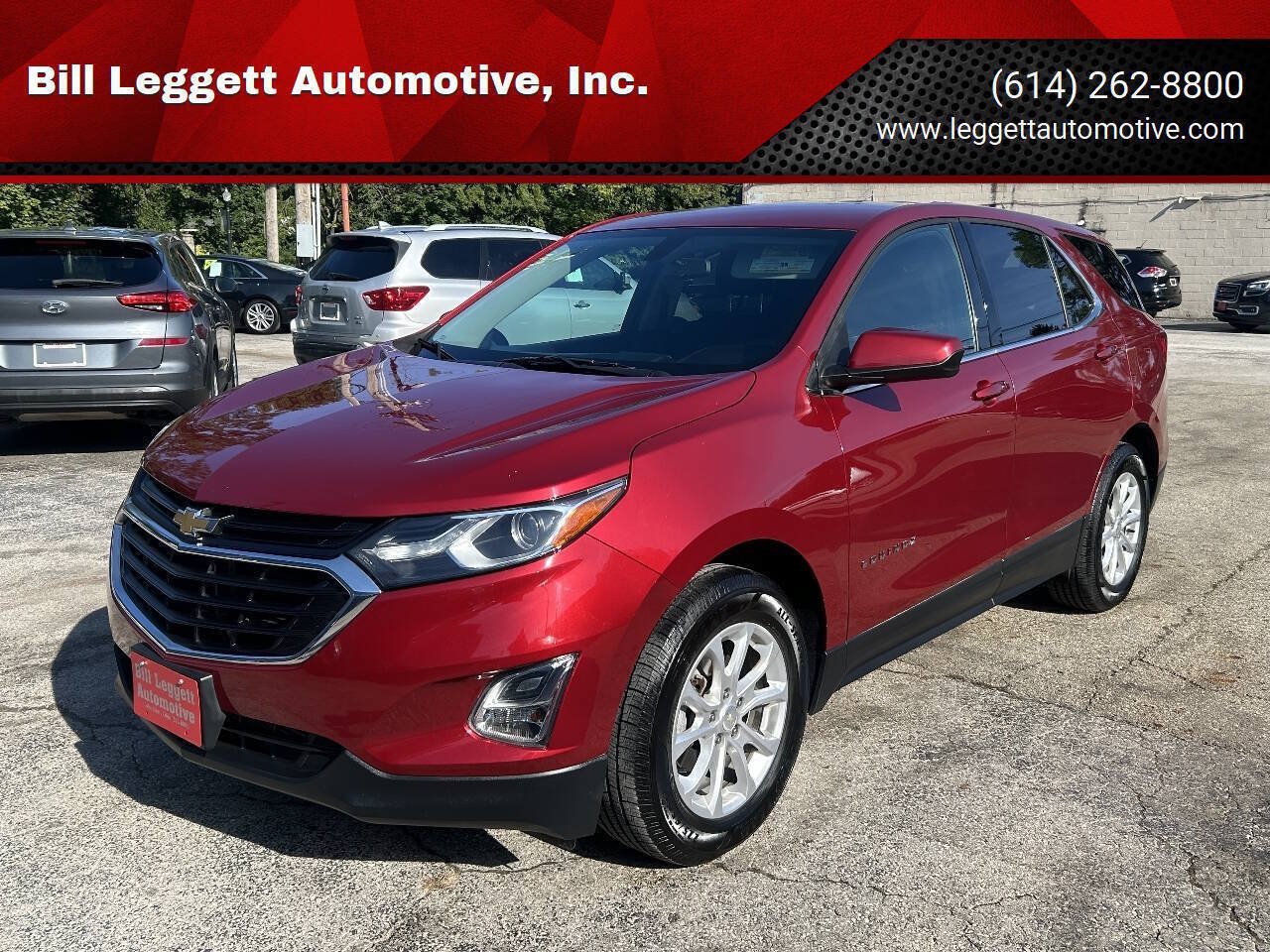 Used 2018 Chevrolet Equinox LT FWD image 1