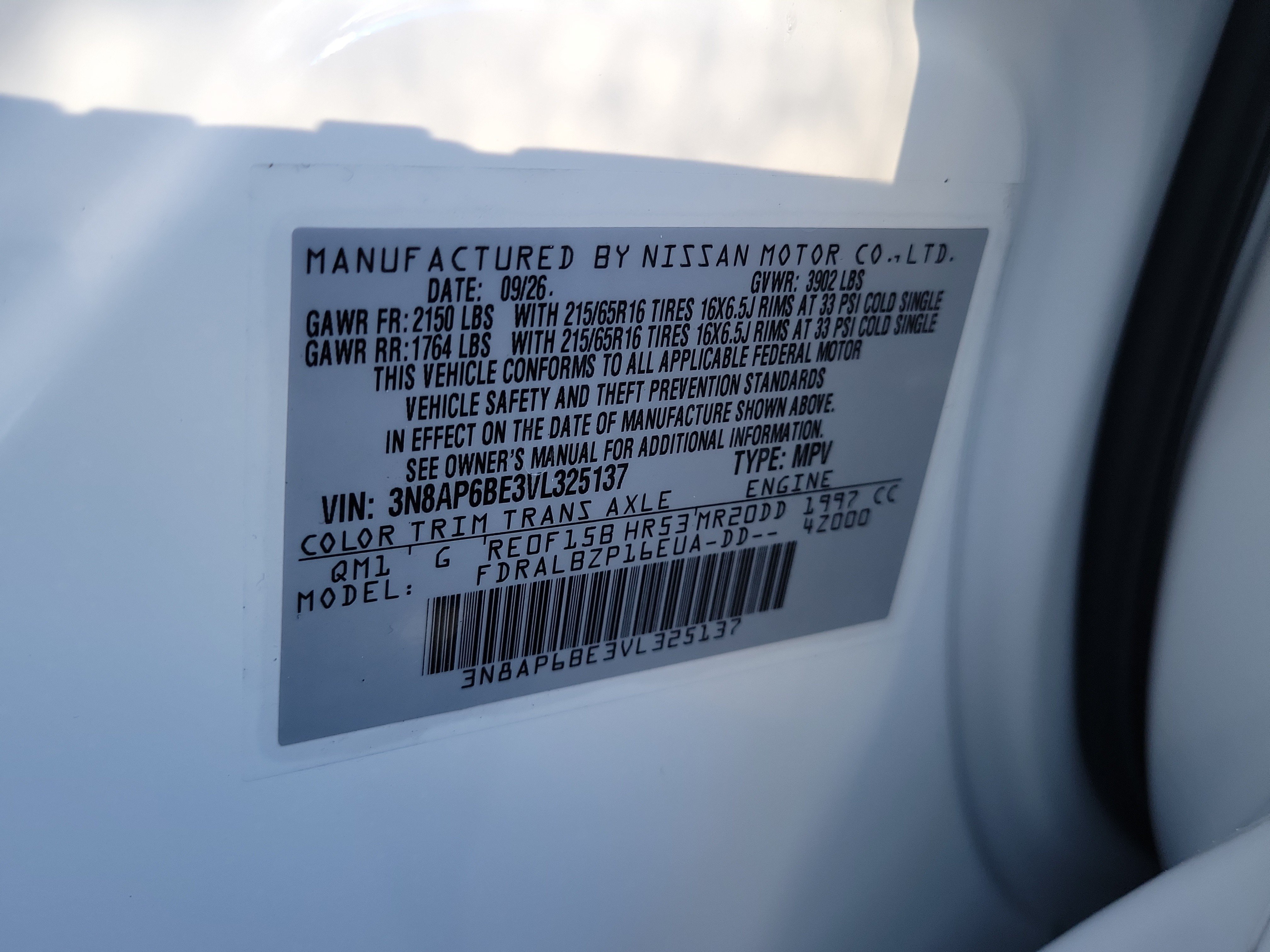 New 2027 Nissan Kicks S FWD image 15
