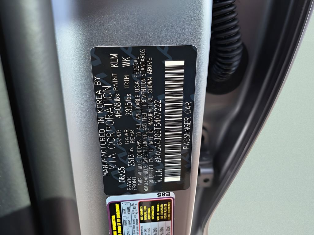 New 2026 Kia K5 GT w/ GT1 Package FWD image 32