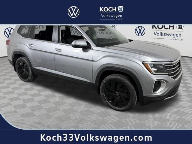 New 2026 Volkswagen Atlas SE AWD/4WD 360° Tour