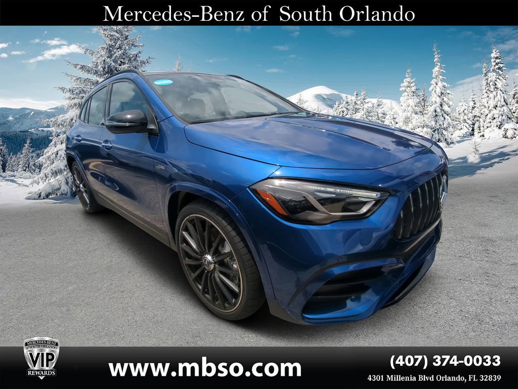Certified 2024 Mercedes-Benz GLA 35 AMG 4MATIC