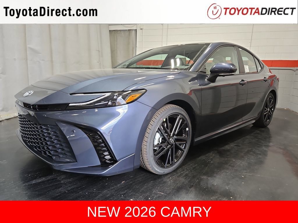 New 2026 Toyota Camry XSE image 4