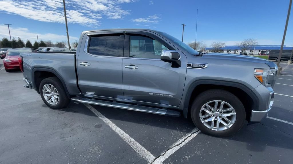 Used 2020 GMC Sierra 1500 SLT w/ SLT Premium Package AWD/4WD image 3