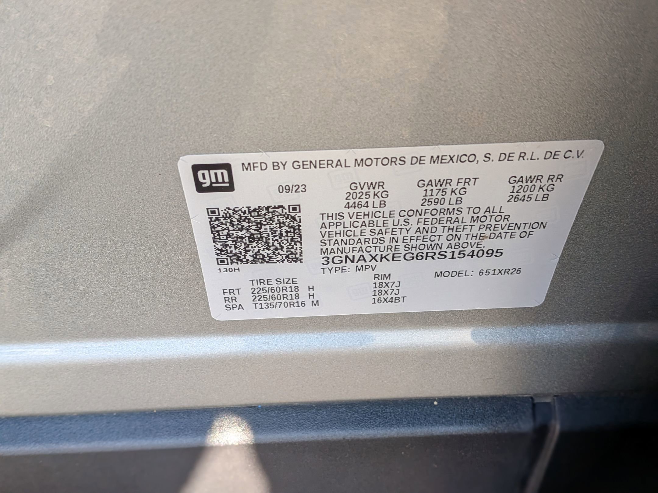 Certified 2024 Chevrolet Equinox LT image 35