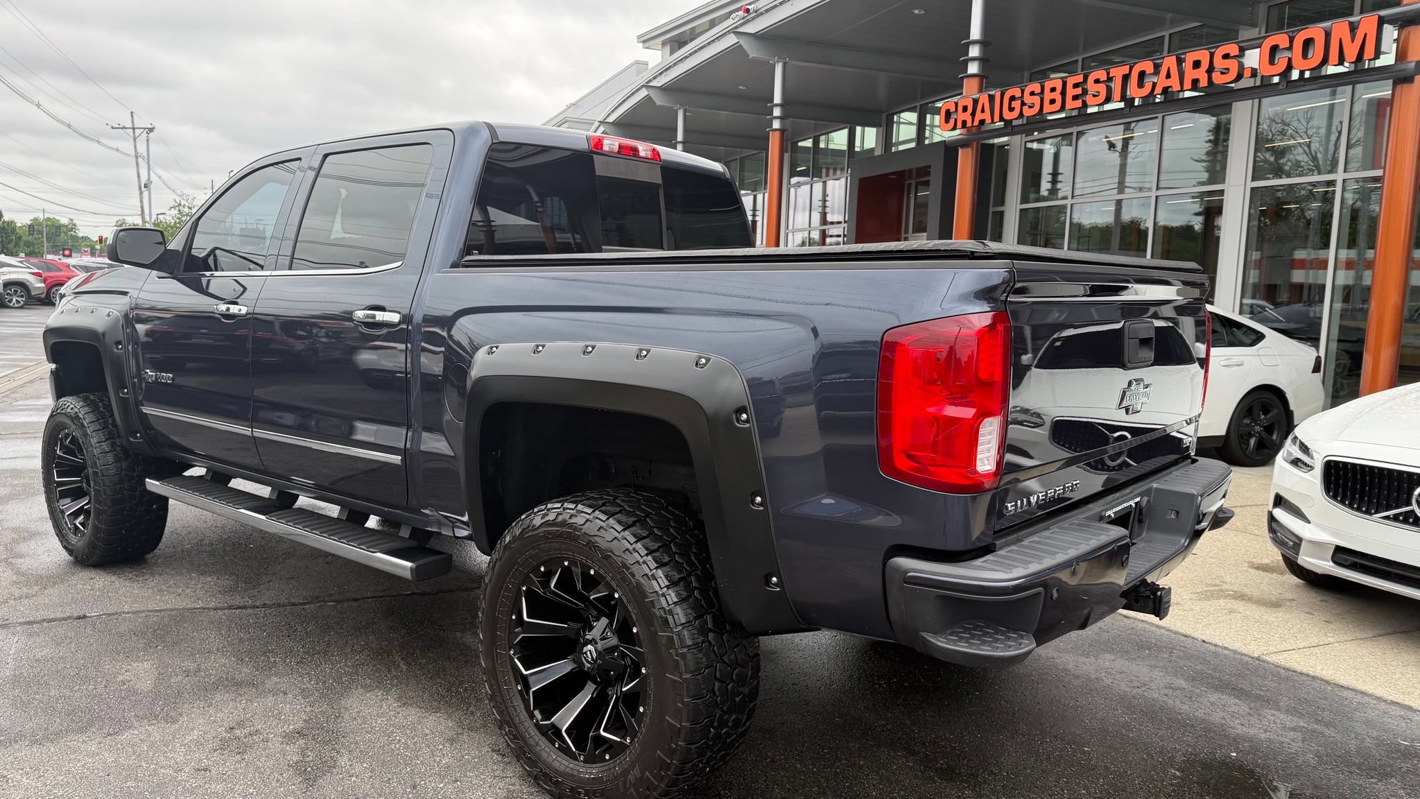 Used 2018 Chevrolet Silverado 1500 LTZ Z71 w/ Centennial Edition AWD/4WD image 16