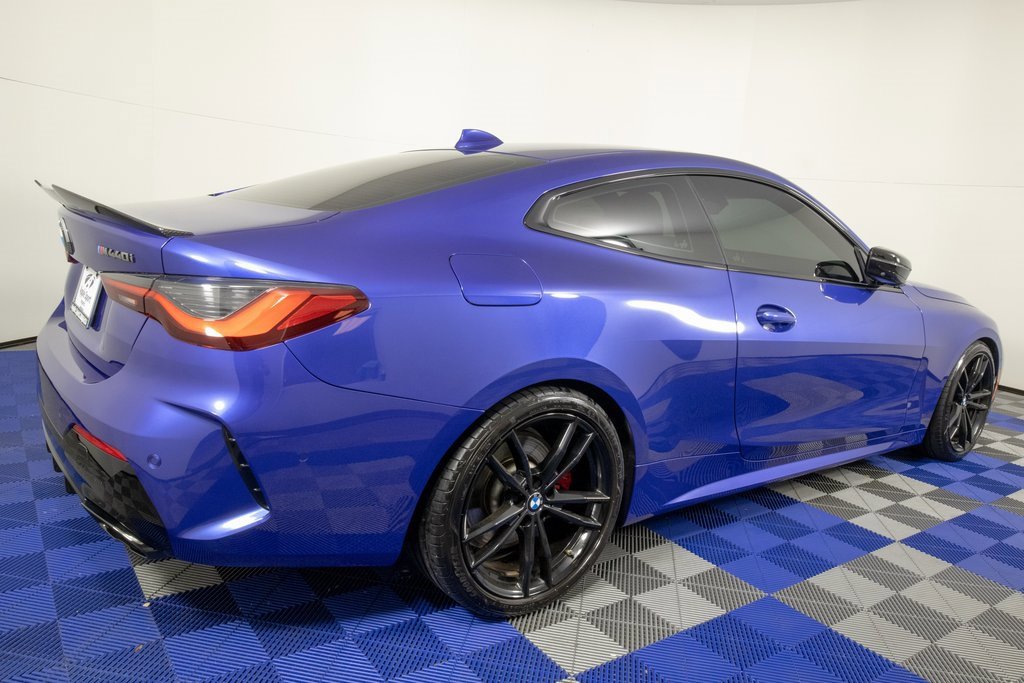 Used 2023 BMW 440i xDrive Coupe w/ Premium Package image 5