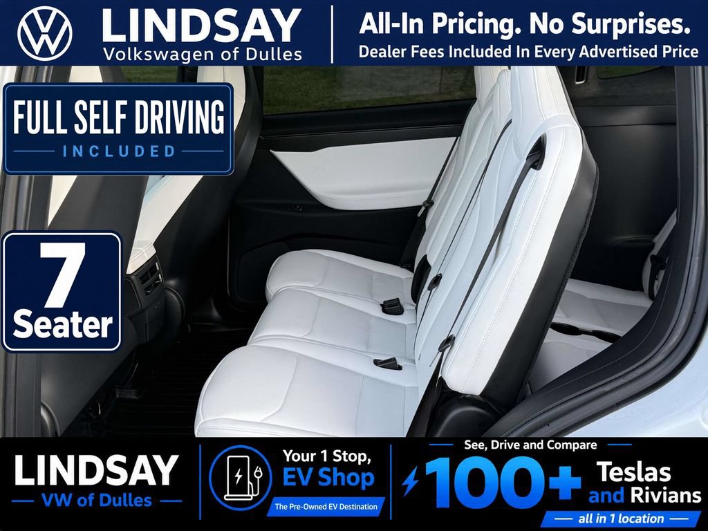Used 2019 Tesla Model X Performance AWD/4WD image 15