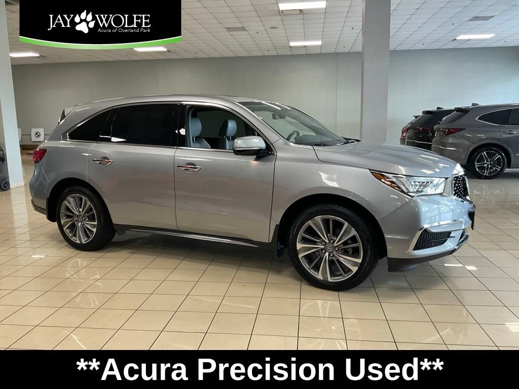 Certified 2018 Acura MDX SH-AWD w/ Technology Package image 1