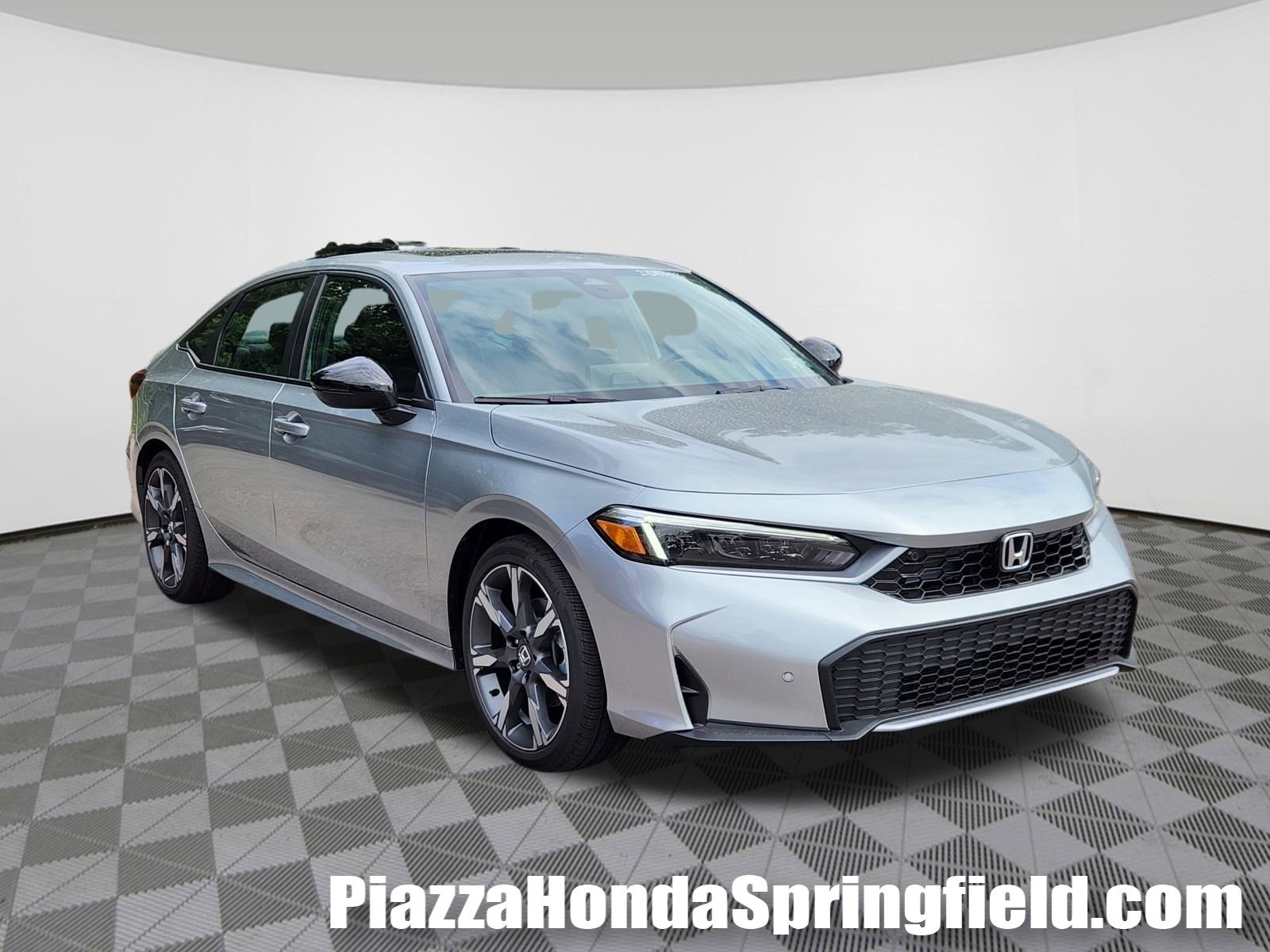 New 2026 Honda Civic FWD Hybrid Sedan