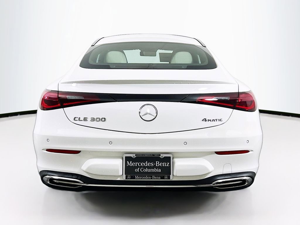 Used 2026 Mercedes-Benz CLE 300 4MATIC Coupe image 6