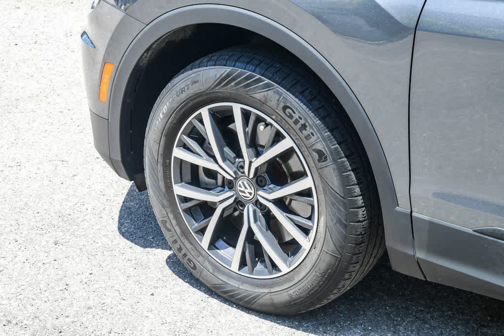 Used 2021 Volkswagen Tiguan S FWD image 9
