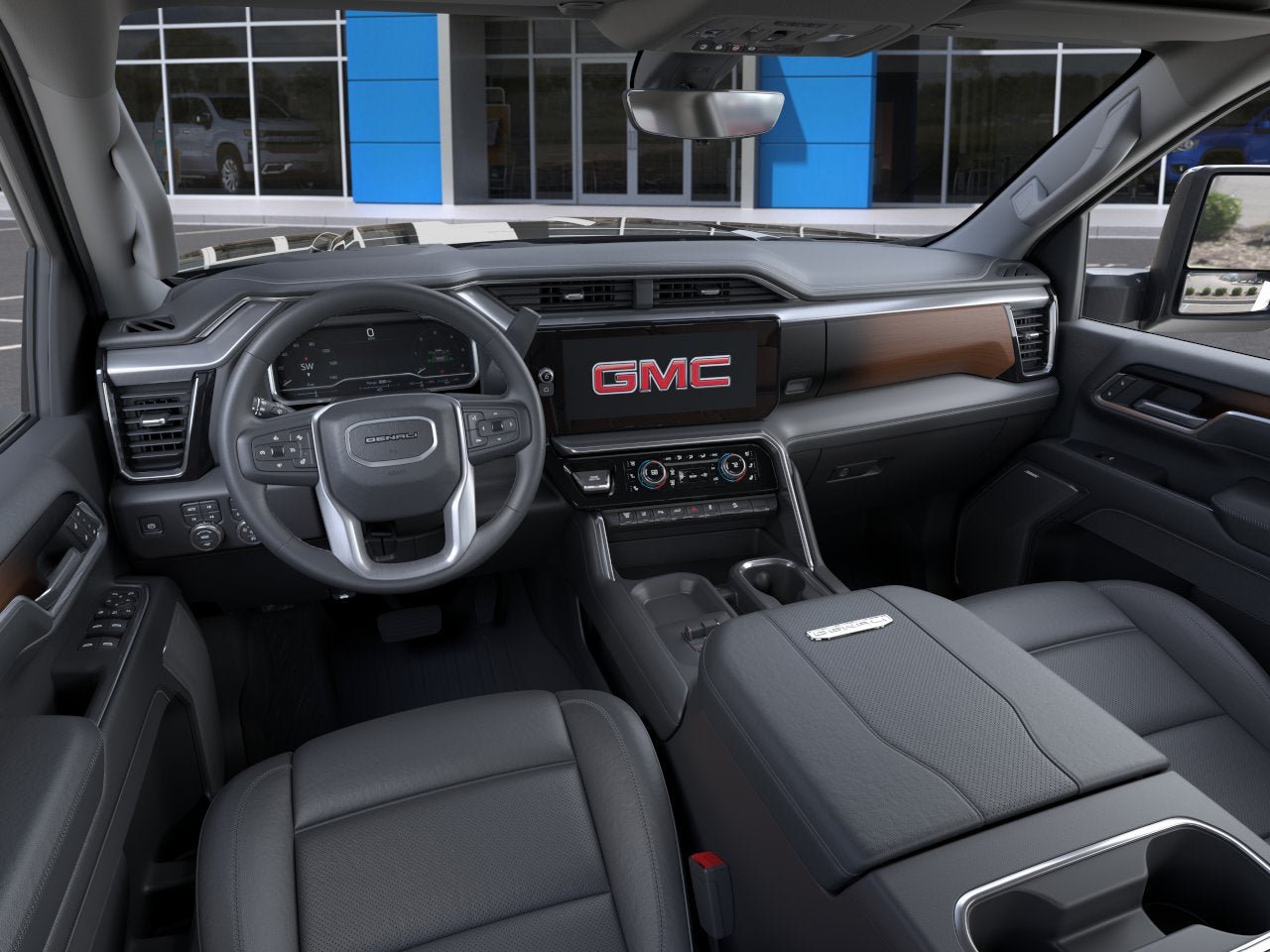New 2026 GMC Sierra 2500 Denali w/ Denali Reserve Package AWD/4WD image 15
