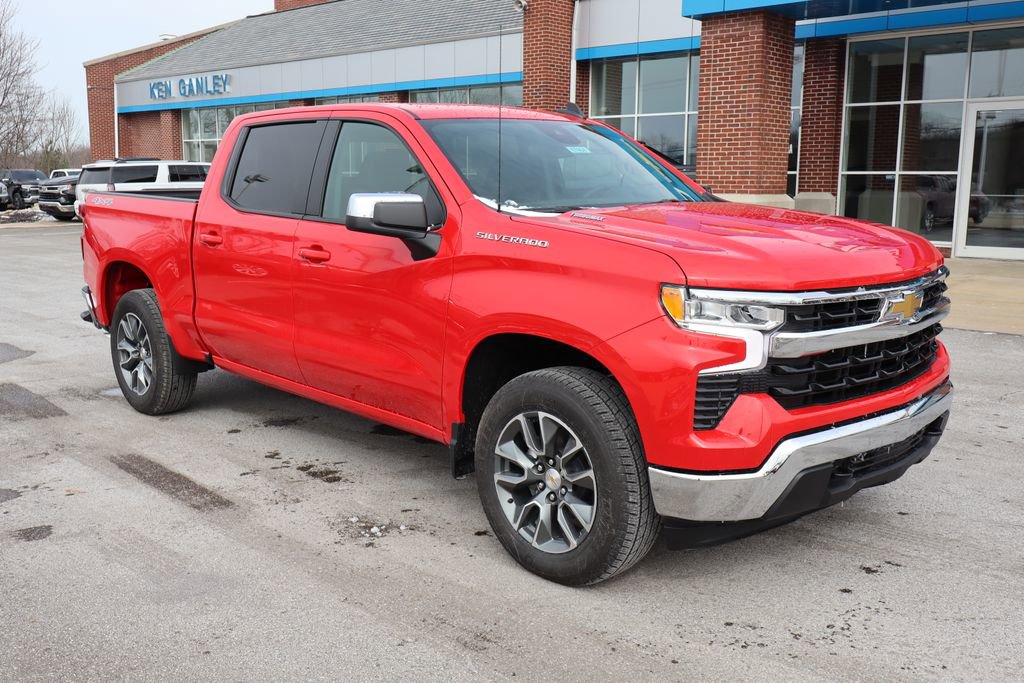 New 2026 Chevrolet Silverado 1500 LT image 3