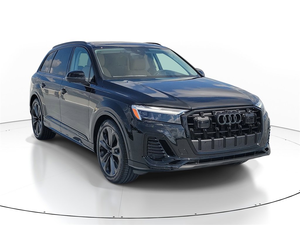 New 2025 Audi Q7 3.0T Premium Plus