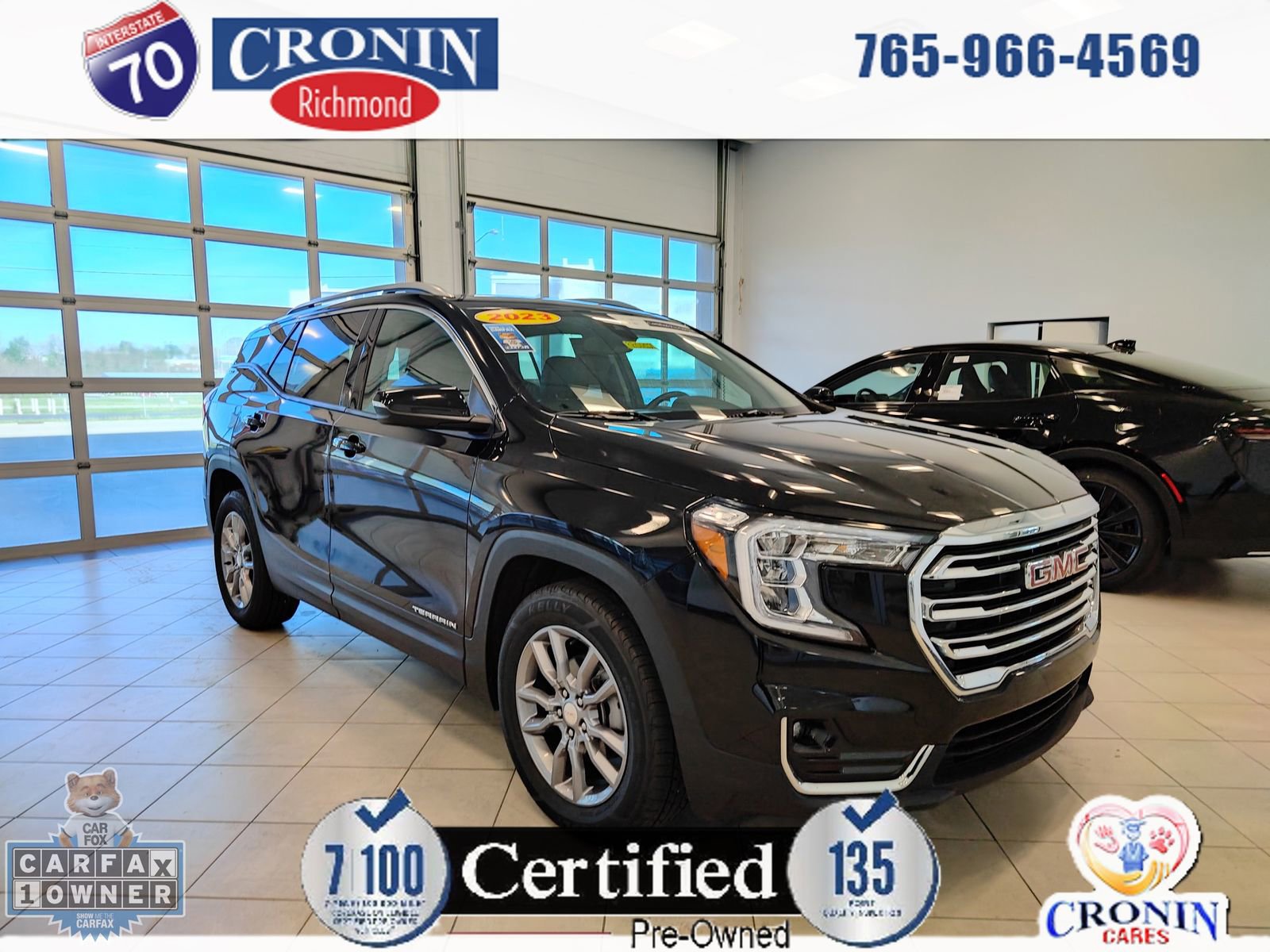 Used 2023 GMC Terrain SLT