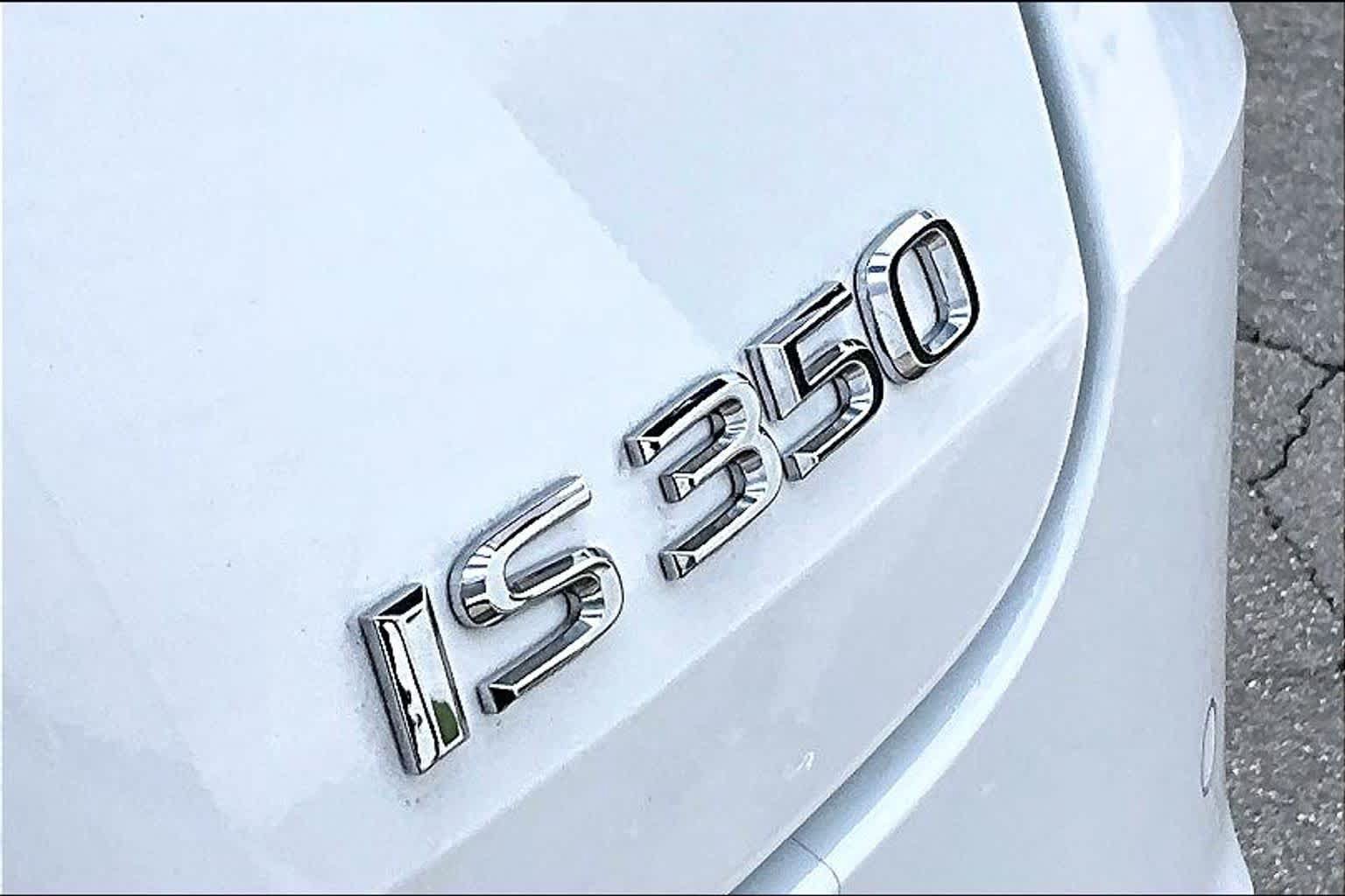 Used 2023 Lexus IS 350 F Sport w/ Accessory Package 2 RWD image 10