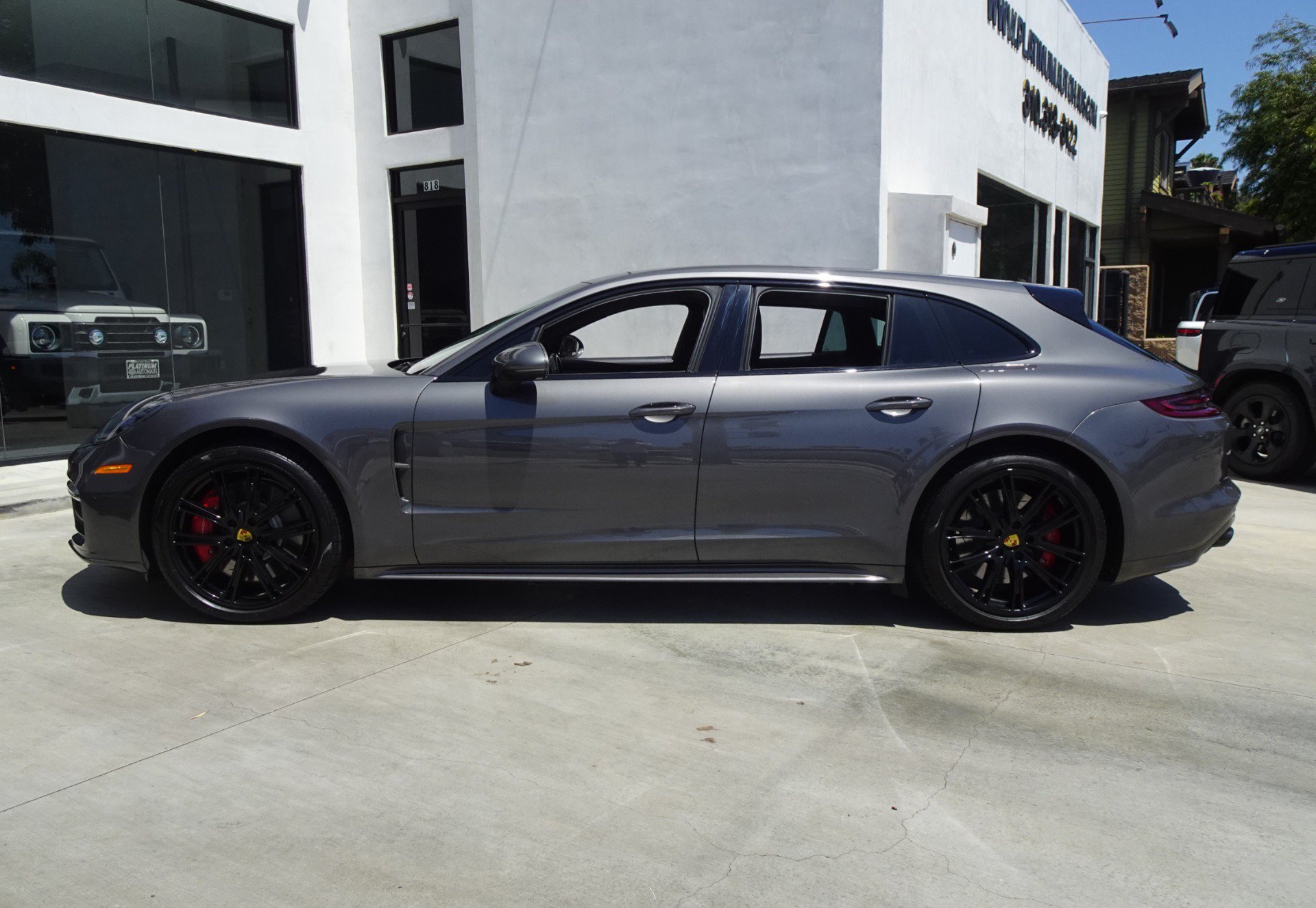 Used 2018 Porsche Panamera Turbo Sport Turismo AWD/4WD image 3