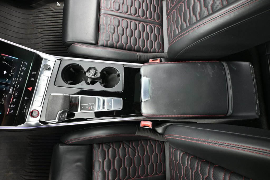 Used 2022 Audi RS 7 Sportback w/ Black Optic Package AWD/4WD image 28