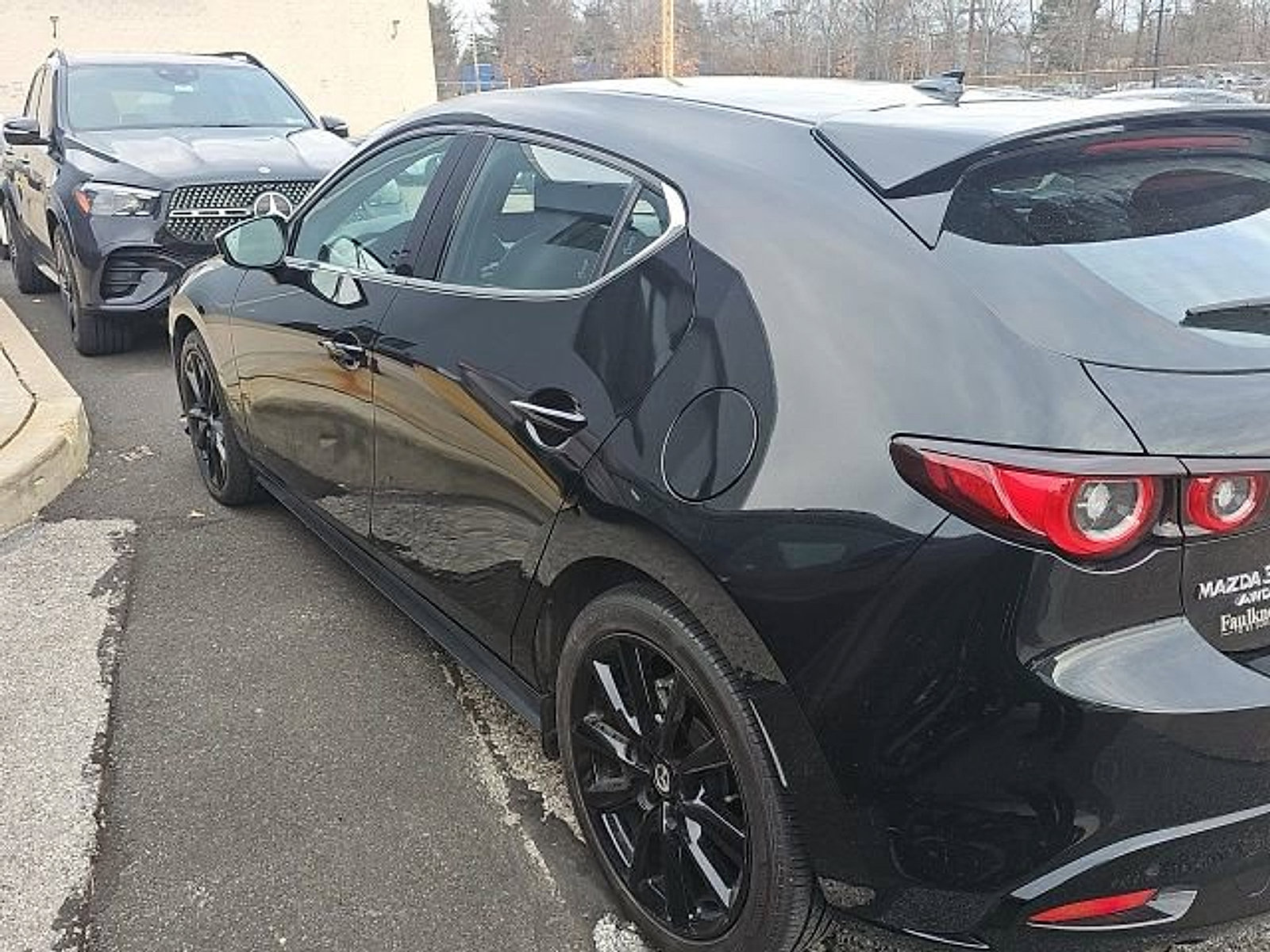 Used 2024 MAZDA MAZDA3 Hatchback w/Premium Plus Pkg image 19