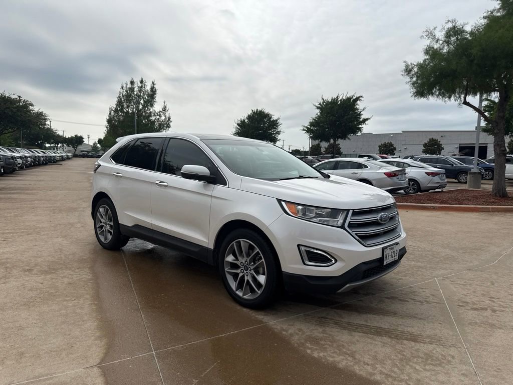 Used 2016 Ford Edge Titanium w/ Equipment Group 301A FWD image 7