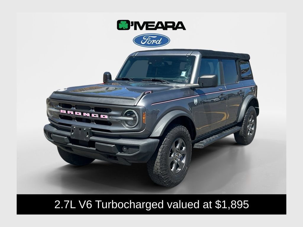 Used 2021 Ford Bronco Big Bend