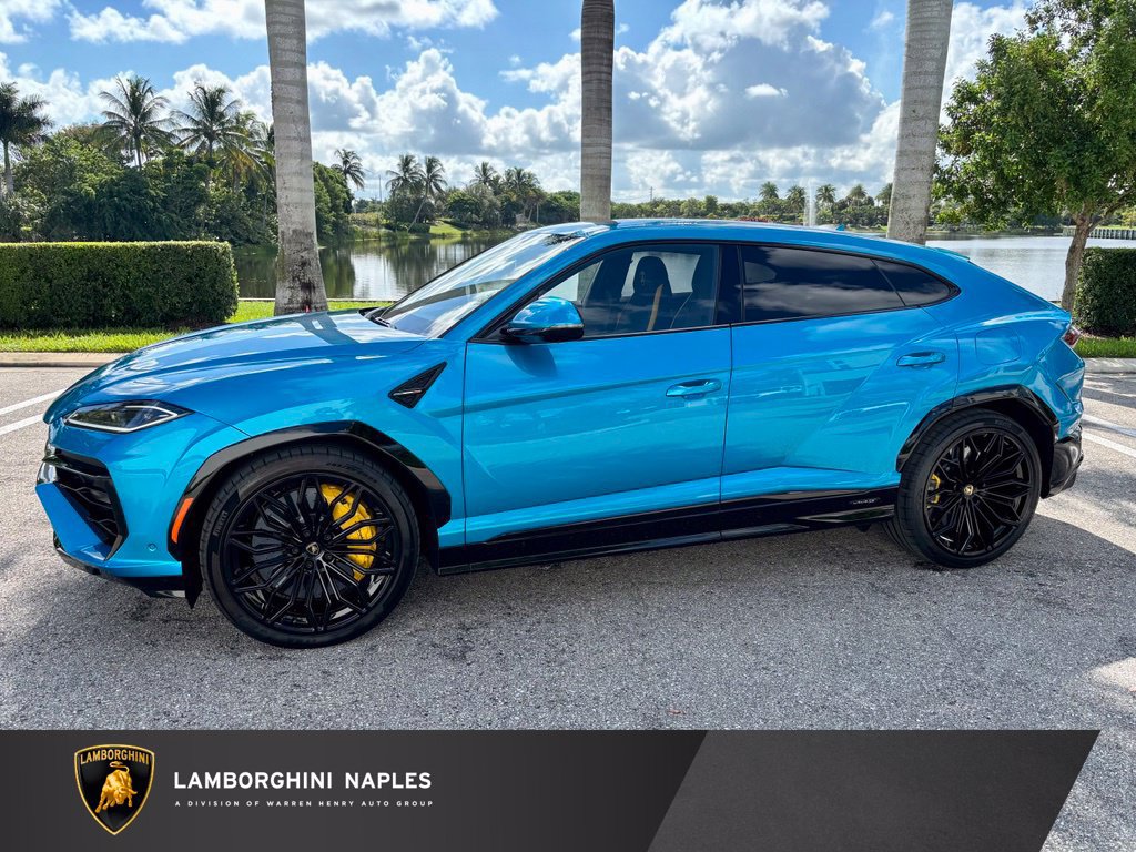 Used 2026 Lamborghini Urus Performante