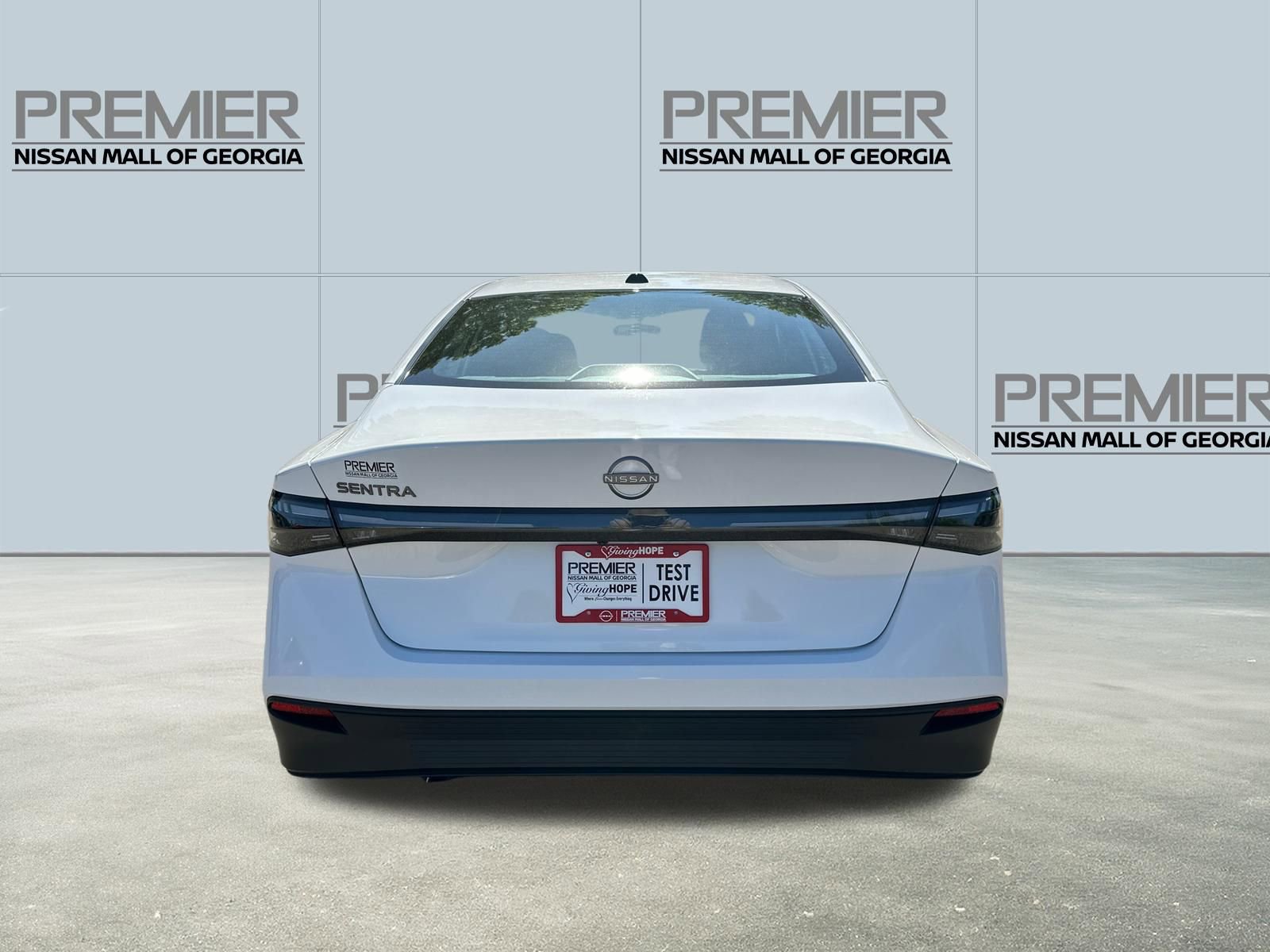 New 2026 Nissan Sentra SV w/ SV Convenience Package FWD image 4