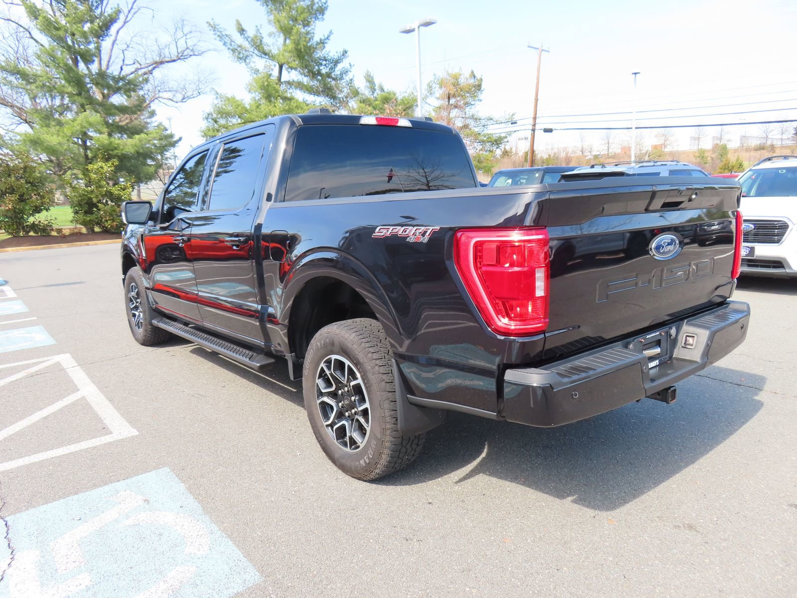 Certified 2023 Ford F150 XLT w/ Equipment Group 302A High image 7