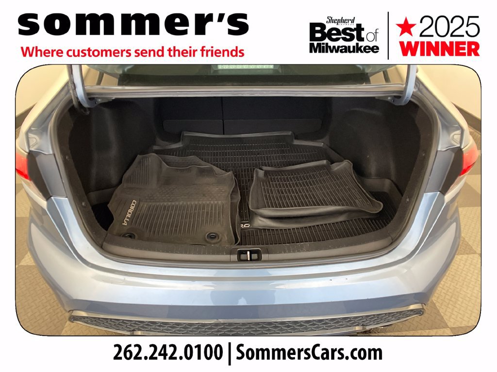 Used 2021 Toyota Corolla SE FWD image 19