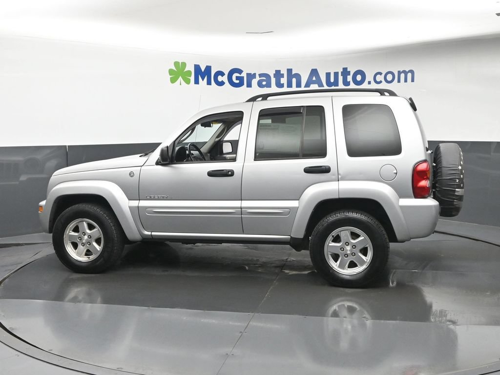 Used 2002 Jeep Liberty Limited AWD/4WD image 24