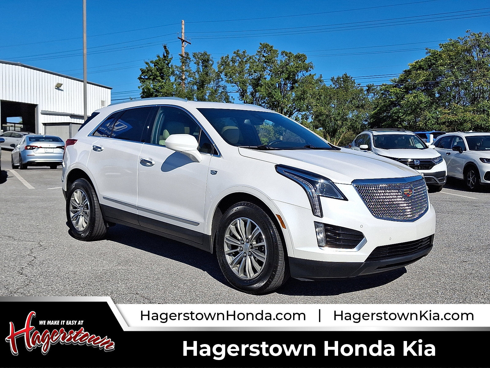 Used 2018 Cadillac XT5 Luxury w/ Driver Awareness Package