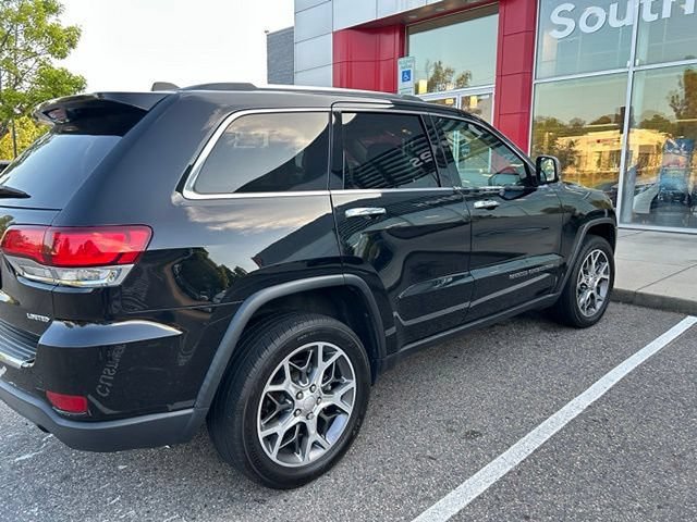 Used 2021 Jeep Grand Cherokee Limited AWD/4WD image 3