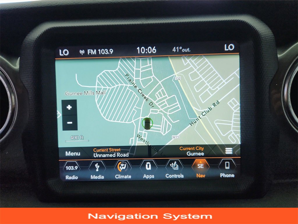 Used 2018 Jeep Wrangler Unlimited Sahara w/ Uconnect 4C Nav & Sound Group image 16