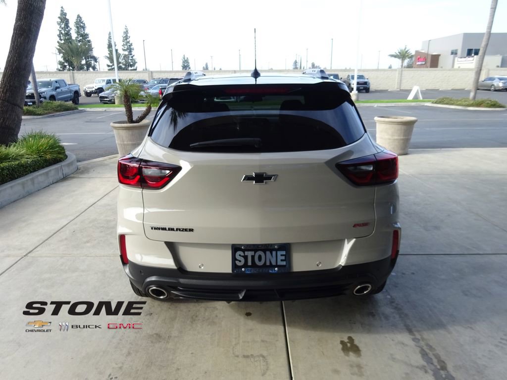 Used 2026 Chevrolet TrailBlazer RS w/ Driver Confidence Package image 7