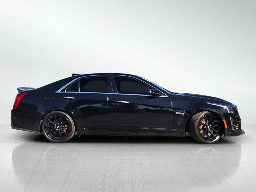 Used 2018 Cadillac CTS V w/ Carbon Fiber Package RWD image 3