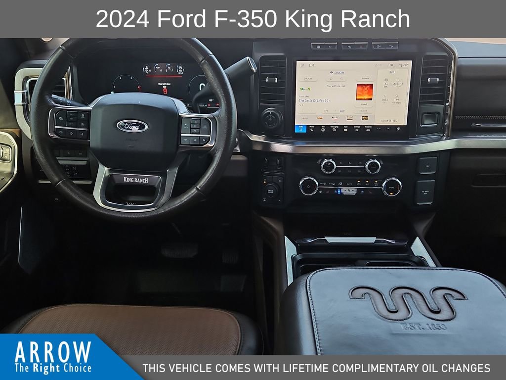Used 2024 Ford F350 King Ranch image 20