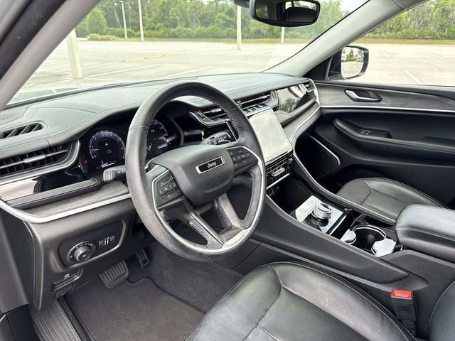 Used 2022 Jeep Grand Cherokee L Limited w/ Black Appearance Package RWD image 22