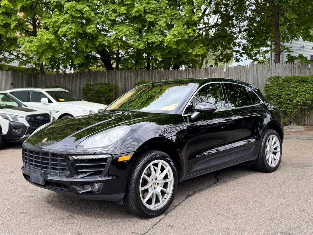 Used 2015 Porsche Macan S AWD/4WD image 2