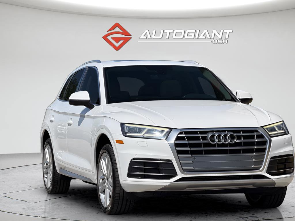 Used 2018 Audi Q5 2.0T Premium Plus w/ Premium Plus Package AWD/4WD image 14
