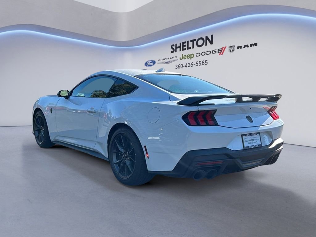 New 2025 Ford Mustang Dark Horse image 3