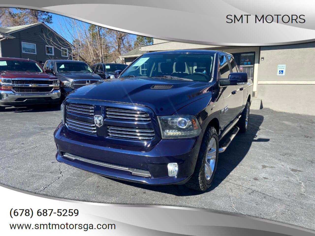 Used 2016 RAM 1500 Sport