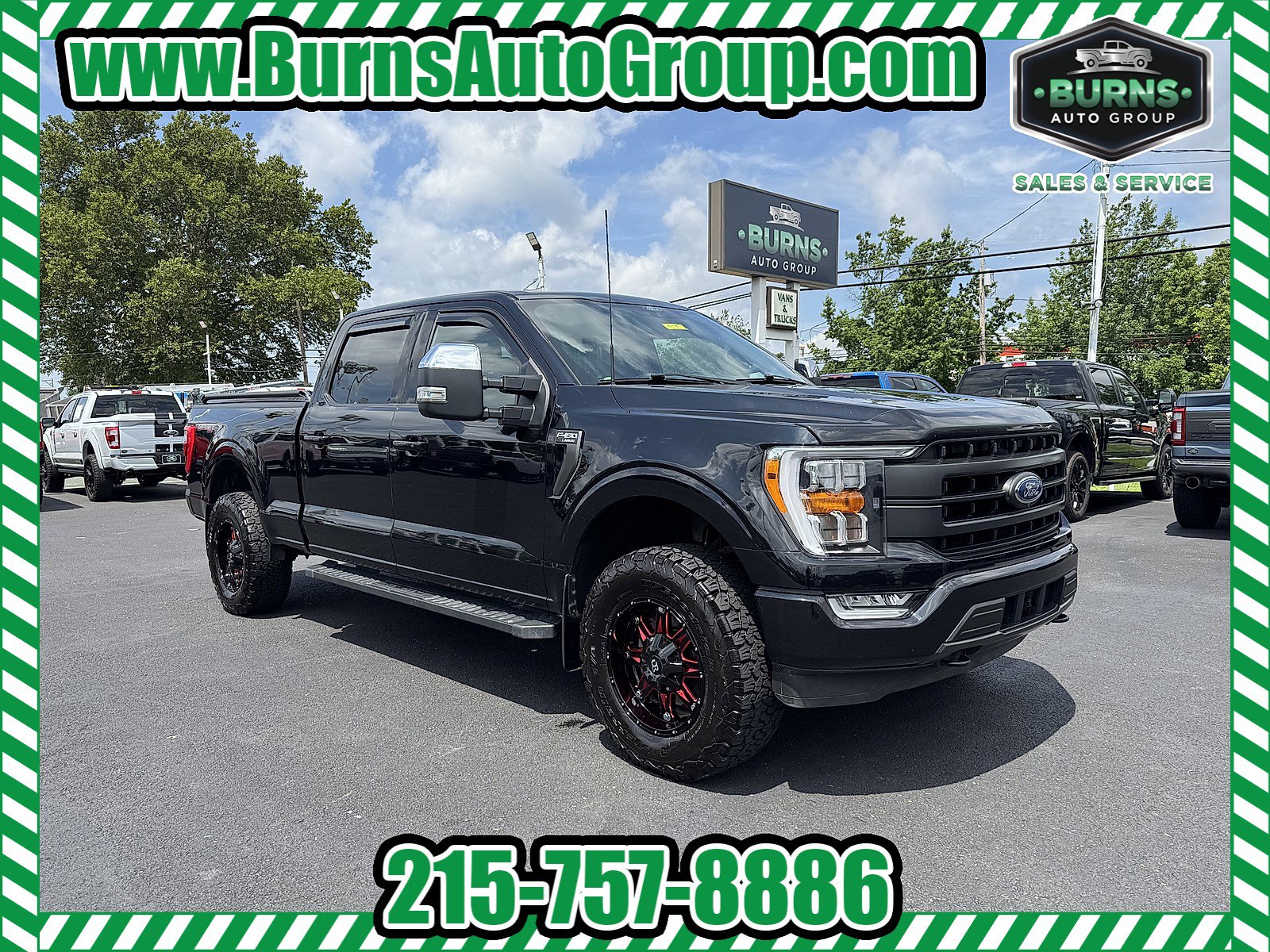 Used 2021 Ford F150 Lariat image 1
