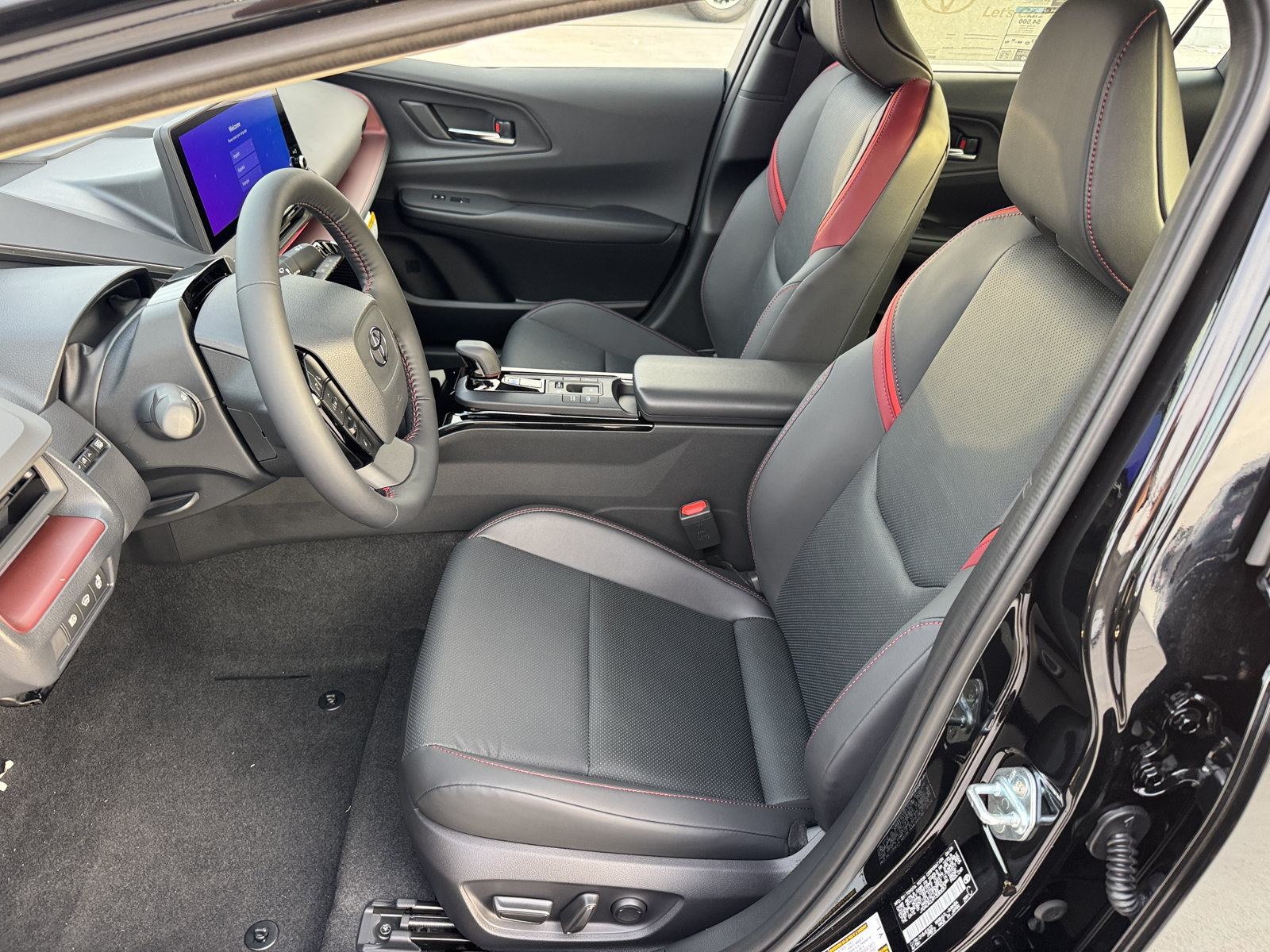 New 2026 Toyota Prius Plug-In Hybrid w/ Limited Premium Package FWD image 2