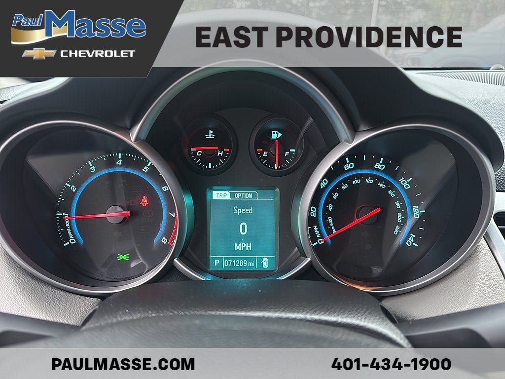 Certified 2015 Chevrolet Cruze LS FWD image 14
