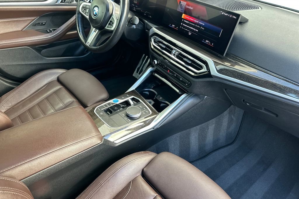 Used 2023 BMW i4 eDrive40 w/ M Sport Package RWD image 16