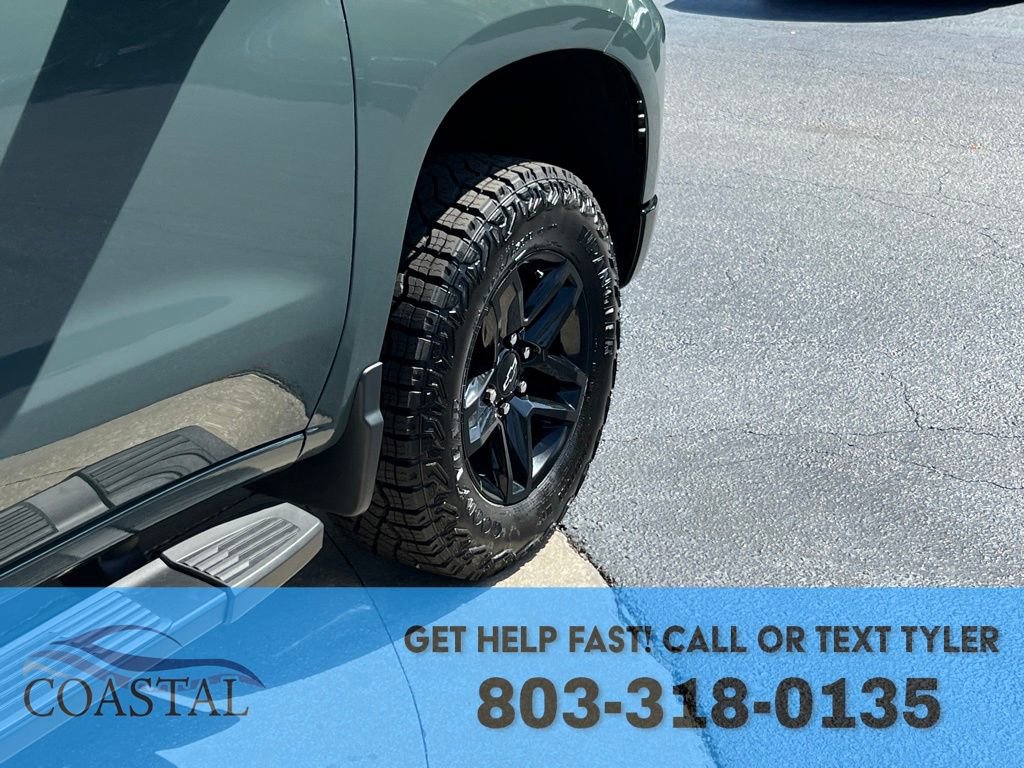 New 2026 Chevrolet Silverado 1500 Custom Trail Boss image 27